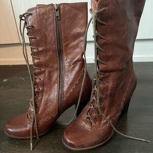 Leather Frye boots size 7M. Great condition; worn 5 times.